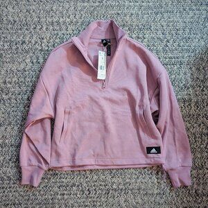 Adidas Future Icons Quarter Zip Sweatshirt